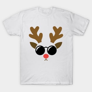 Rudolph Face T-Shirt